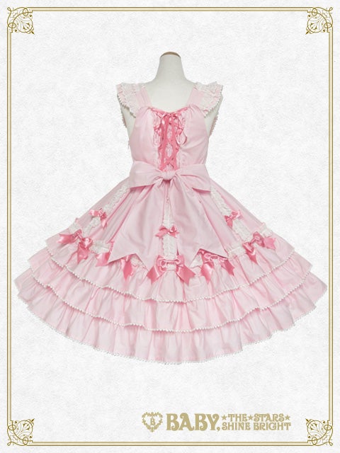 スカート baby Ribbon ribbon blooms JSK Ribbon Ribbon Blooms JSK (2025) by Baby, the Stars Shine Bright