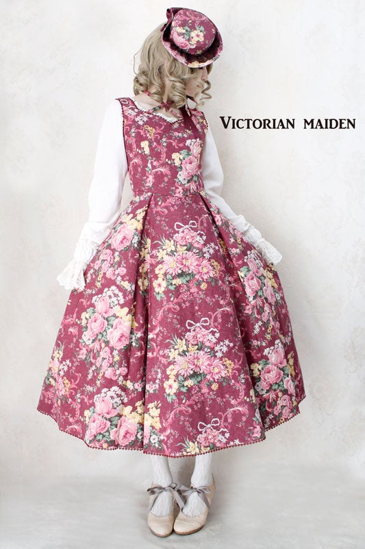 Lady Bloom Long JSK by Victorian Maiden