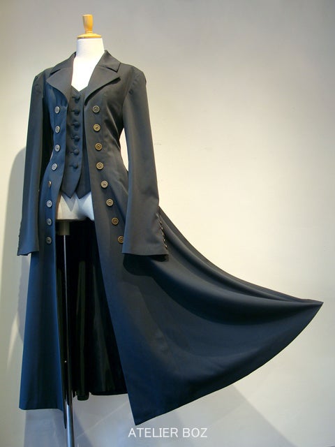 Men's Long Roland Jacket by Atelier Boz