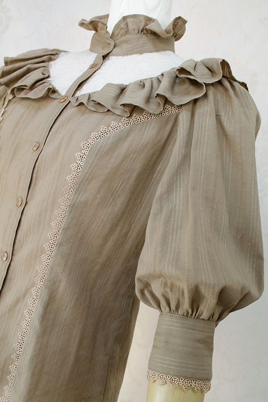 Florence Lacey Blouse by Victorian Maiden
