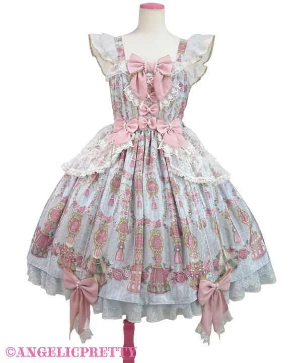 【希少品♡】 アンジェリックプリティ rose tassel JSK HDセット Rose Tassel JSK by Angelic Pretty