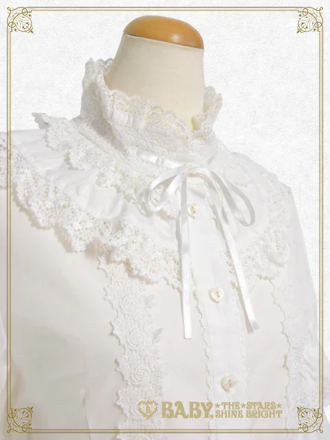 Frill Frill Blouse (2024) by Baby, the Stars Shine Bright