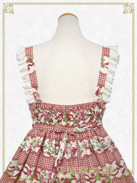 Sweetie Gingham Border JSK II (2018) by Baby, the Stars Shine Bright