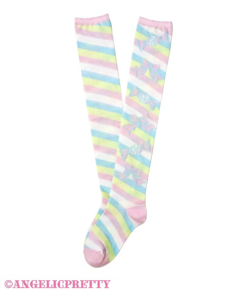 Candy Border OTKs (2021 2nd Release) by Angelic Pretty