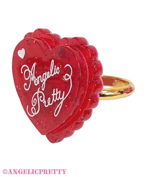 Dream Heart Ring by Angelic Pretty
