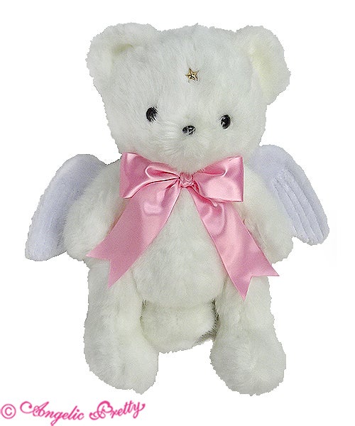 Milky Bear Plush Backpack (2019 4th Release) by Angelic Pretty