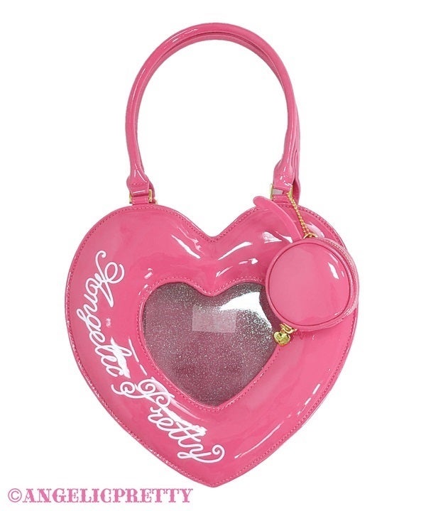 Decoration Heart Tote Bag by Angelic Pretty