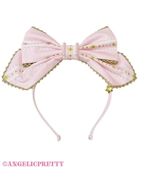 MTO] Day Dream Carnival Head Bow by Angelic Pretty