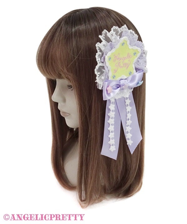 Dreamy Night Cakes Rosette Brooch by Angelic Pretty