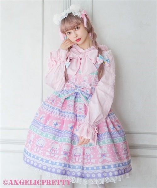 Fancy Border JSK by Angelic Pretty