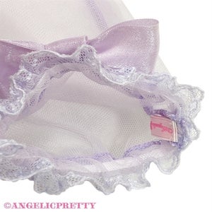 Decoration Tulle Arm Warmers by Angelic Pretty