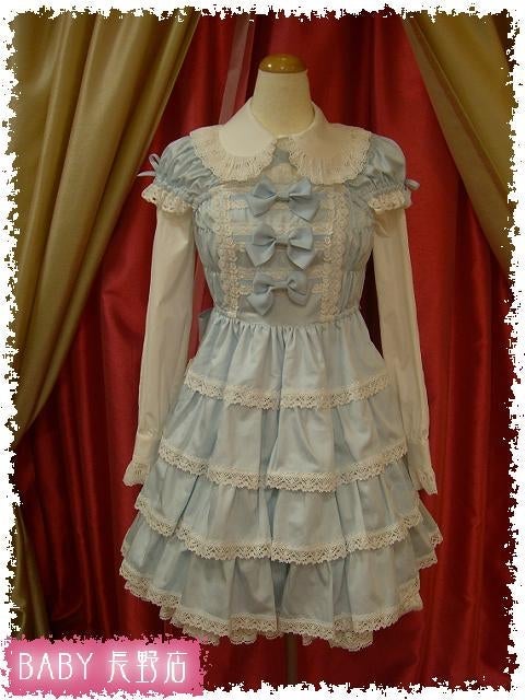Ribbon Milky Sugar JSK by Baby, the Stars Shine Bright