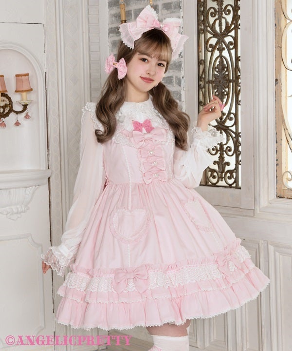 Powder Heart JSK by Angelic Pretty