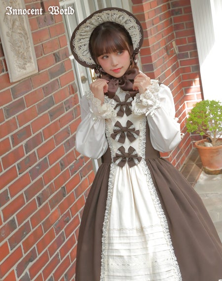 Revival Classical Ribbon JSK by Innocent World