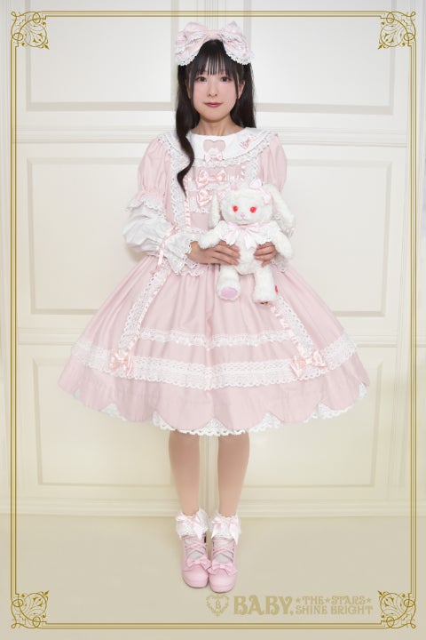 くみゃちゃんのHeart Sugar Decoration ピンク セット Kumya's Heart Sugar Decoration OP (2026) by Baby, the Stars Shine