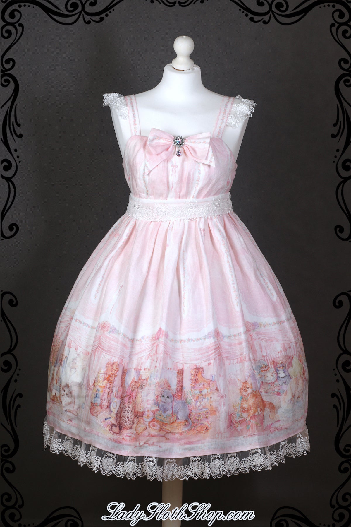 Maison Des Chats Mignons JSK II (High Waist) by Lady Sloth