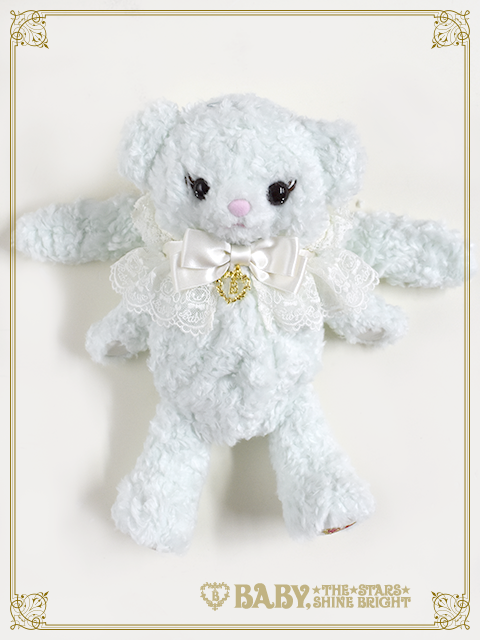 Happy♡Sweet 2020! Pale Mint Usakumya Pochette by Baby, the Stars
