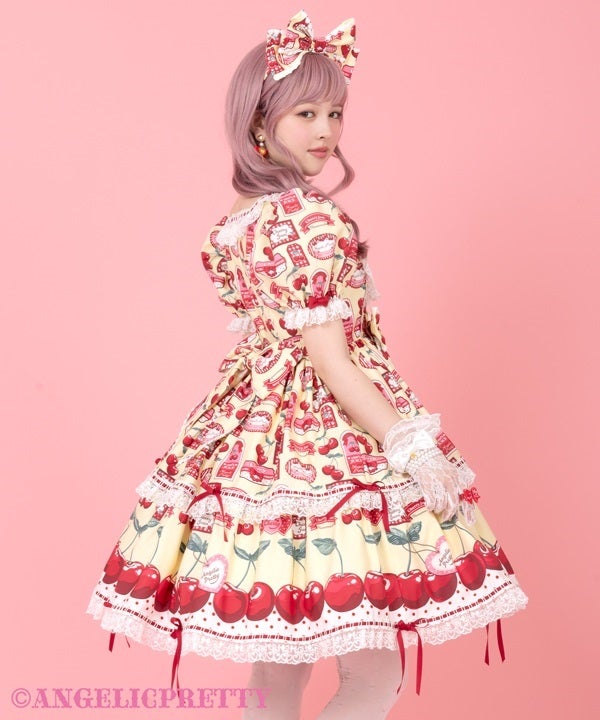 Cherry Jam Label OP by Angelic Pretty