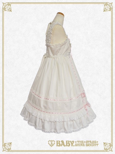 み*ん様 ベビードールJSK サックス Babydoll JSK & Usakumya Headdress Set by Baby, the Stars Shine Bright