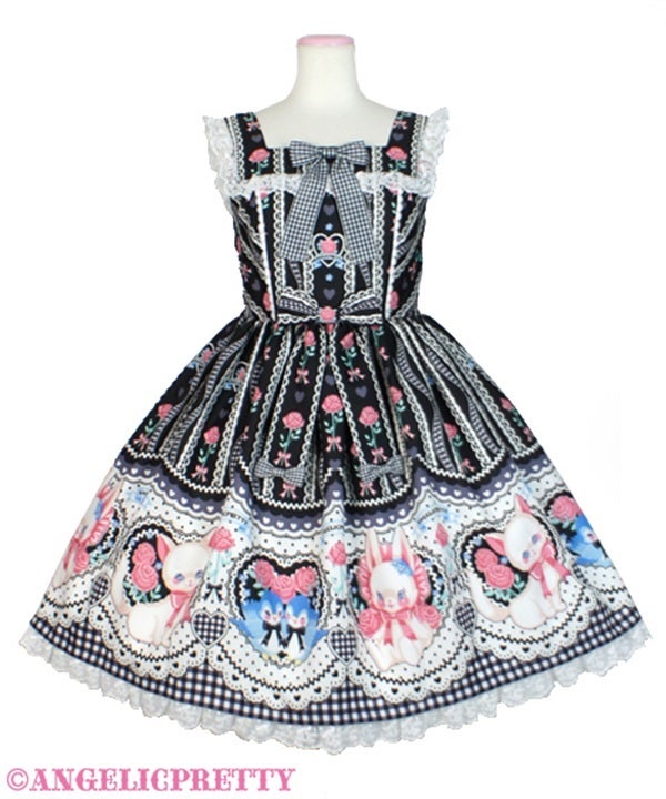 Be My Valentine JSK (2024 2nd release) by Angelic Pretty