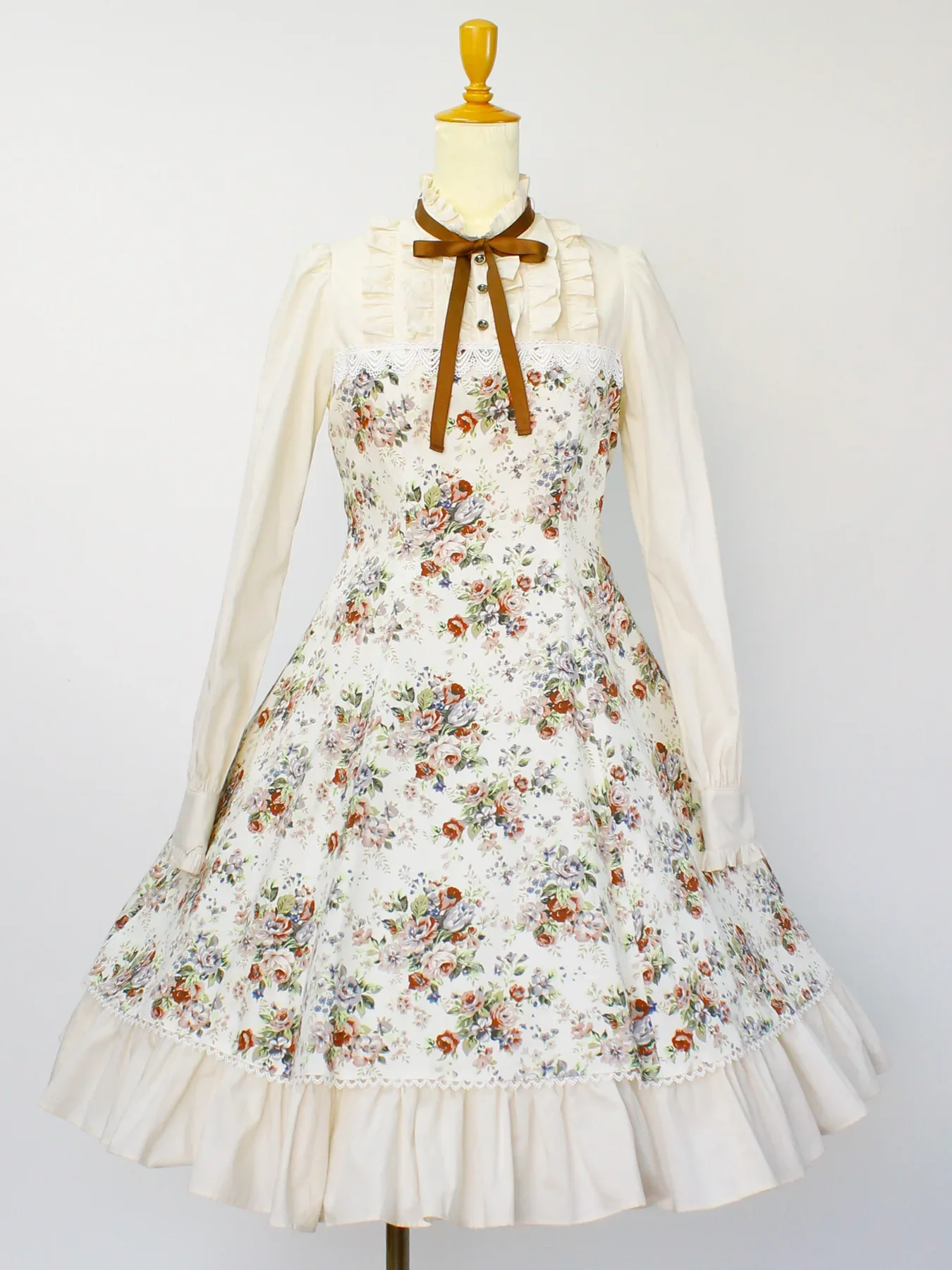 Antique Rococo Bouquet Doll OP by Victorian Maiden