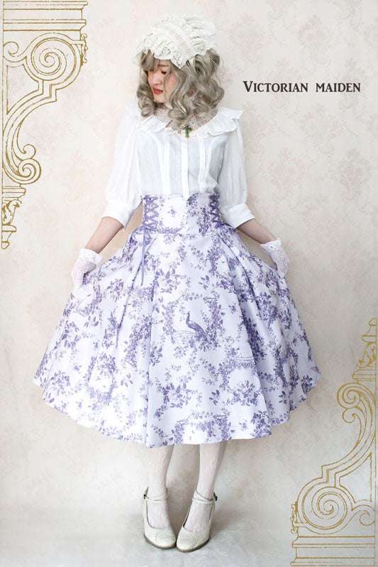 Victorian maiden フローレンスレーシーブラウス Florence Lacey Blouse by Victorian Maiden