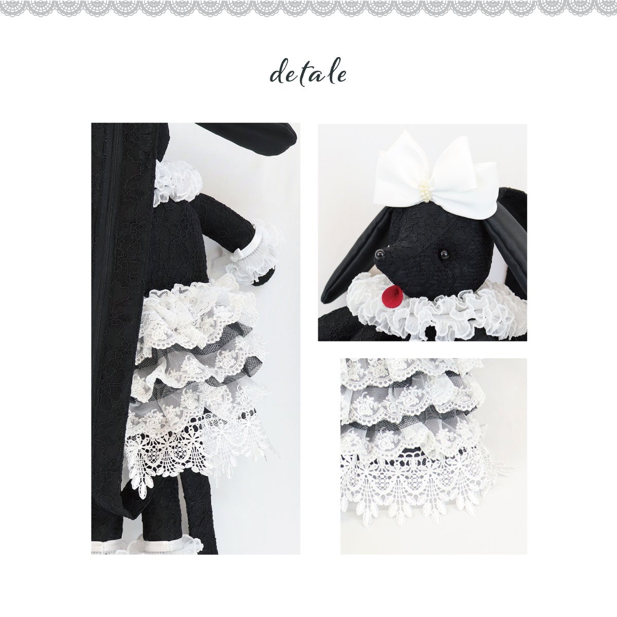 La Luice ~ Poodle Rucksack by Indie Brand