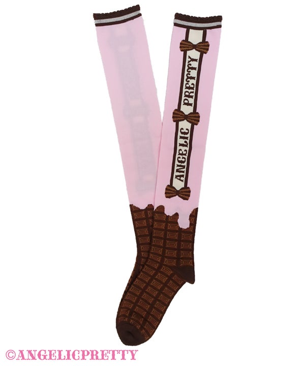 Melty Ribbon Chocolate OTKs (2022) by Angelic Pretty