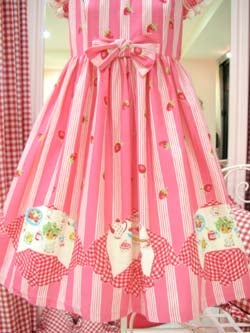 エ*8様 Emily Temple Cute ティーパーティープリント ジャンパ Tea Party Print OP by Emily Temple Cute