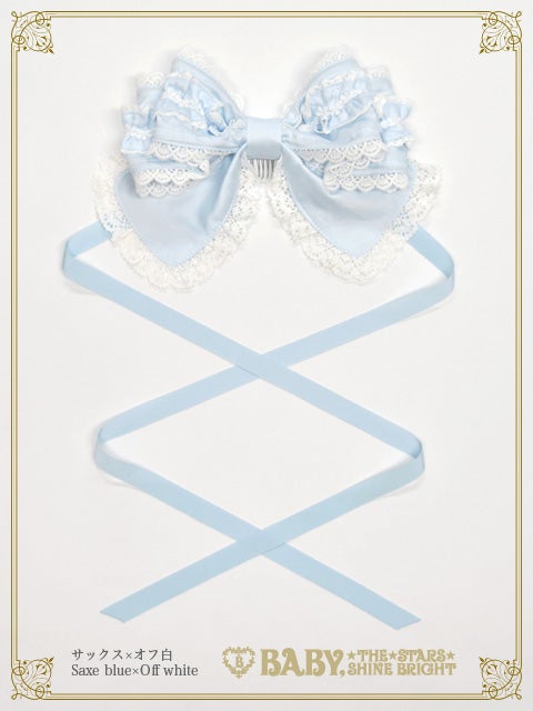 Champ de Fleurs Ribbon Headdress by Baby, the Stars Shine Bright