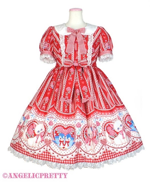 Be My Valentine OP (2024) by Angelic Pretty