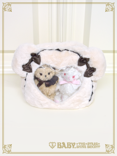 rakurakutaka117様❤️ご予約済　baby dear 12inch Kuma Kumya Heart Window Rucksack by Baby, the Stars Shine Bright