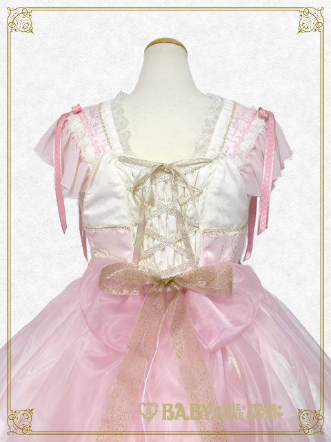 実写真ありBABY♡SA・KU・RA Palais  JSK生成ピンク SA・KU・RA Palais Royal JSK by Baby, the Stars Shine Bright
