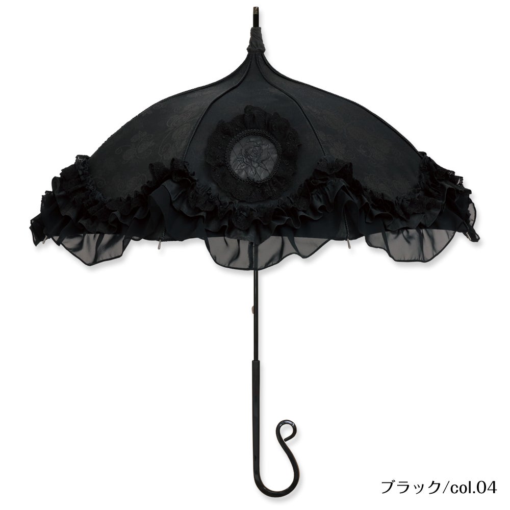 Lumiebre Noble Rose Pagoda Parasol by Indie Brand
