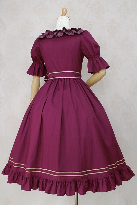 Marine Royal Blouse OP by Victorian Maiden