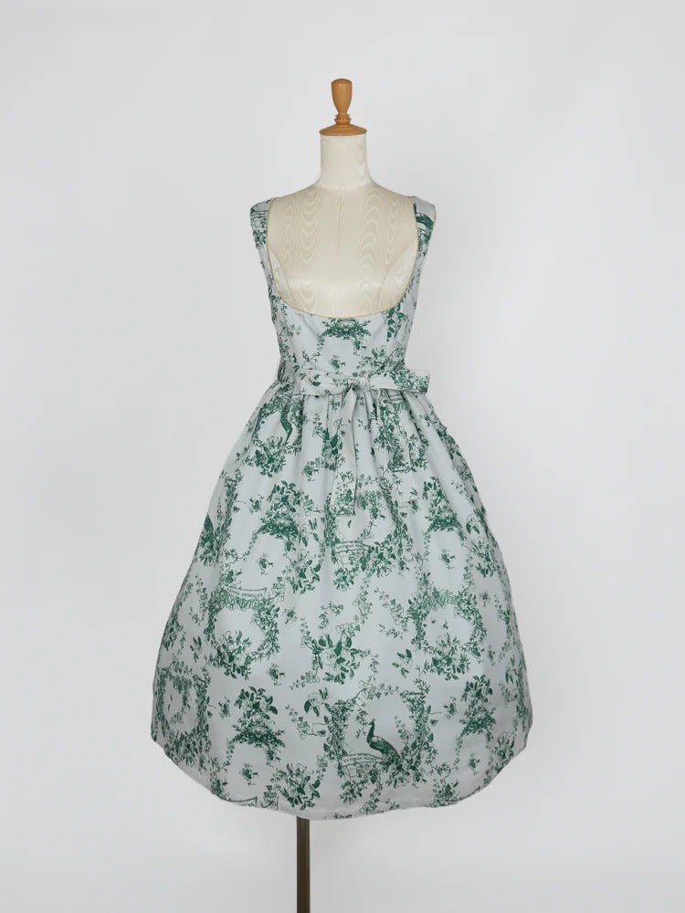 イギリスアンティークフェア　ダットソン Wunder Garden Apron JSK by Victorian Maiden
