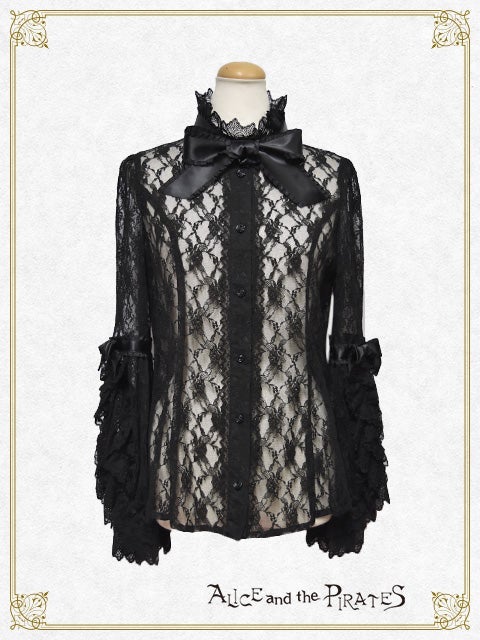 Irene Lace Blouse (2017 2nd release) by Alice and the Pirates