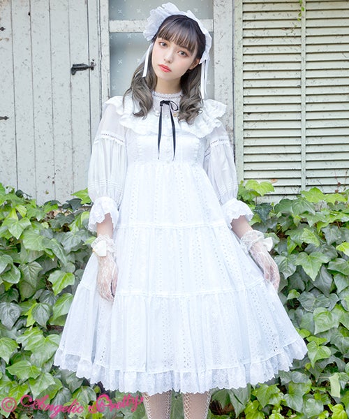 Romantic Lace JSK by Angelic Pretty