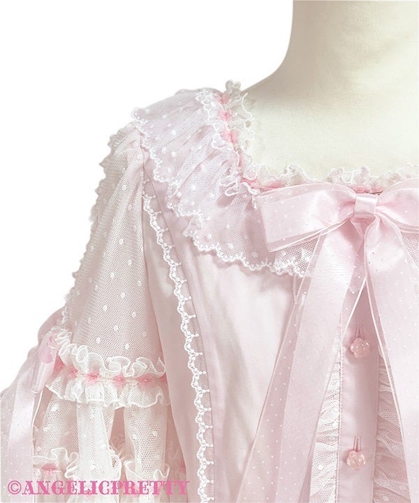 Ohanami Bunny Blouse by Angelic Pretty