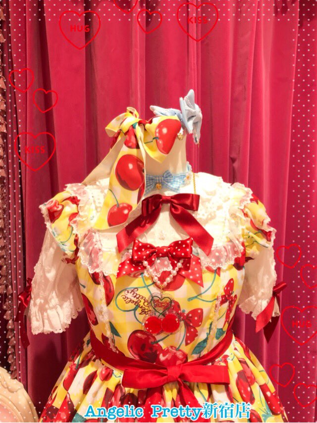 Fresh Cherry Special JSK Set (2018 2nd Release) by Angelic Pretty