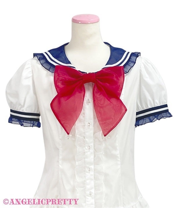 Fairy Marine Blouse (2025) by Angelic Pretty