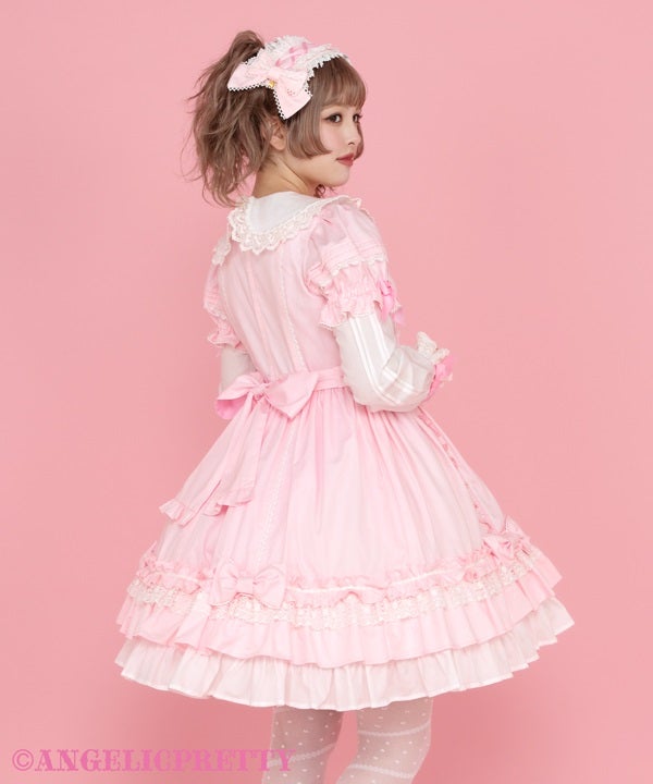Dolly Girl Detachable Sleeves OP (Solid) (2025) by Angelic Pretty