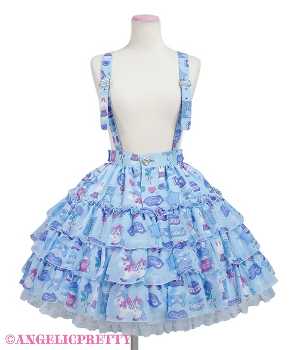Photogenic Pallet Skirt by Angelic Pretty