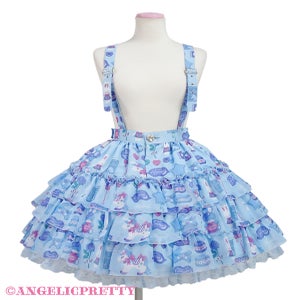 Angelic Pretty/Photogenic Pallet スカート Photogenic Pallet Skirt by Angelic Pretty