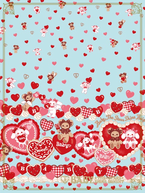 Kumya's Sweet Baby Love Heart OP by Baby, the Stars Shine Bright