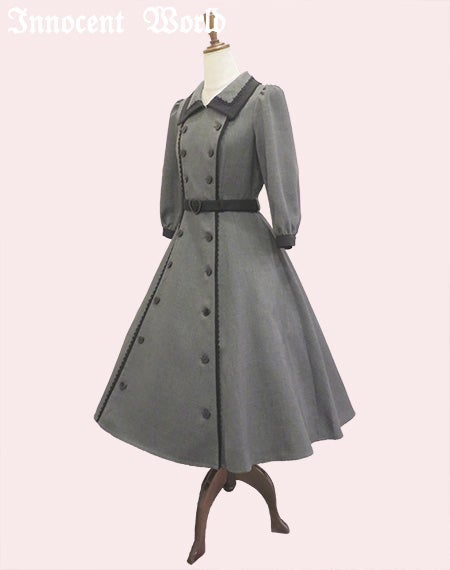 【８月限定価格】InnocentWorld セレーネワンピース　グリーンL yl4739F0OgazEbmxGToXhA8AdZSXQ3