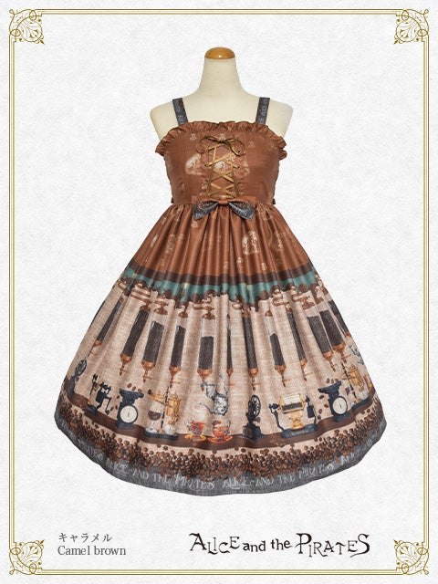 Fleeting moments～月下の不思議な珈琲店～柄ジャンパースカートⅡ yma7b4t7WIu80mMAEZH2GyfIj2LSSO