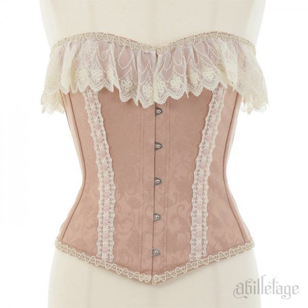 abilletage ~ Ramage Long Corset by Indie Brand