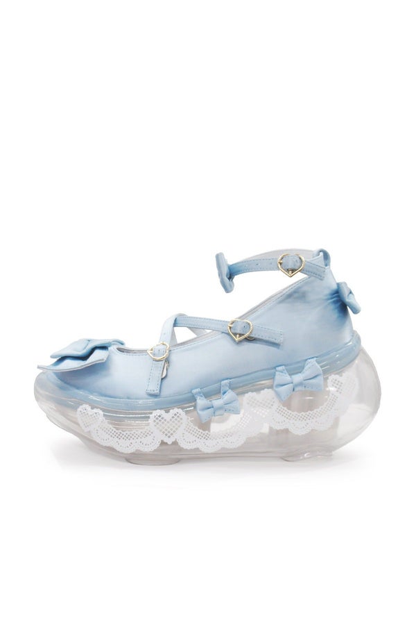 Tea Party Moon Shoes II [Angelic Pretty × JennyFax] by Angelic Pretty