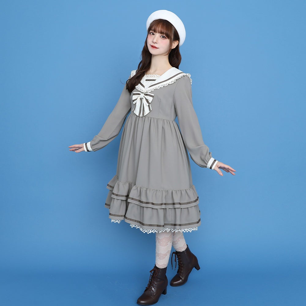 Frill Sailor OP (2024) by Melody BasKet